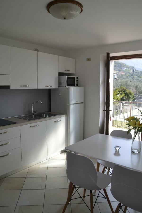 Appartamenti Casa Palazzina Malcesine Exterior foto