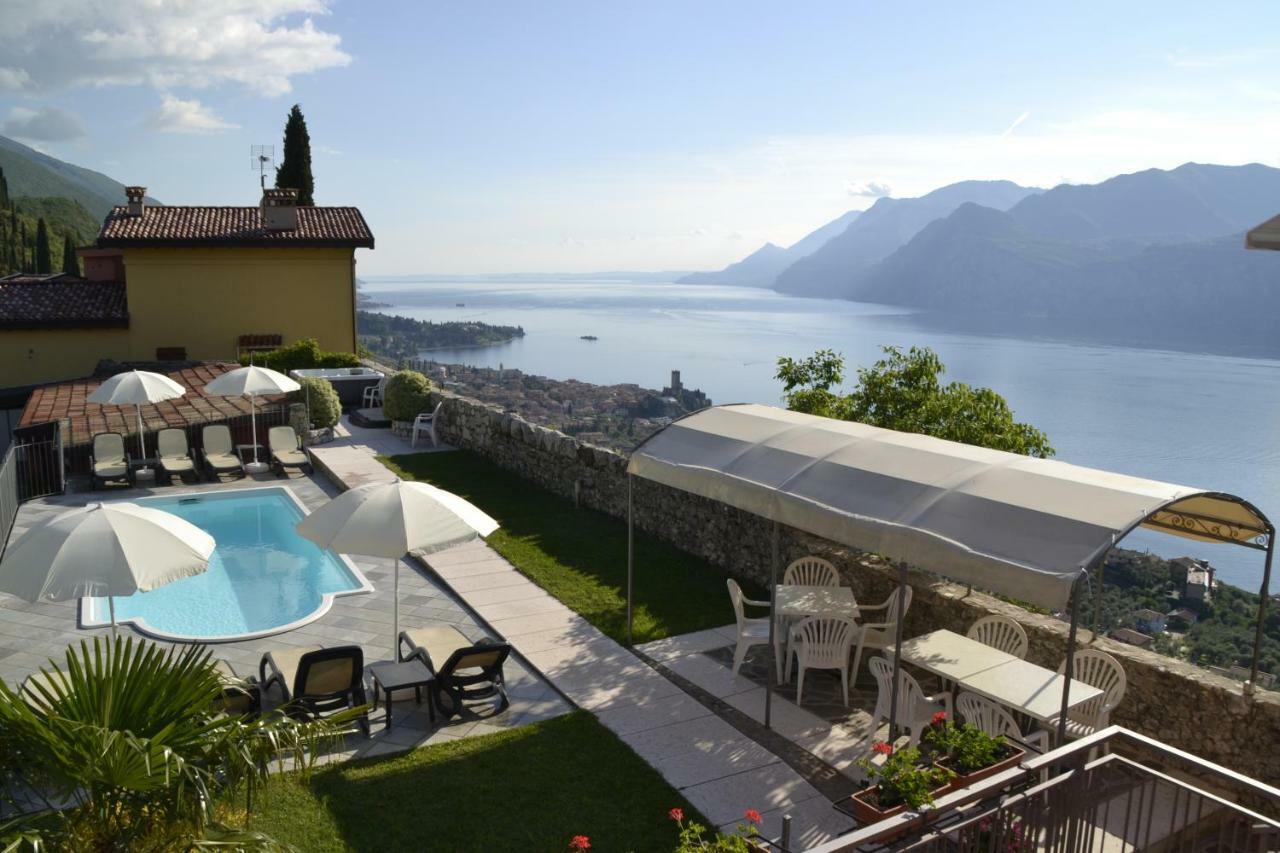 Appartamenti Casa Palazzina Malcesine Exterior foto